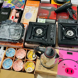 LÔ tính 600 Món ĐỦ MẪU như hình video  (Gia dụng,Mp,Pkien,đồ chơi,túi,…)