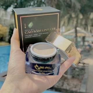 Cao Sâm Linh Chi Tái Tạo Da Mộc Nhân Dưỡng Trắng Da 20g [ Chính Hãng ]