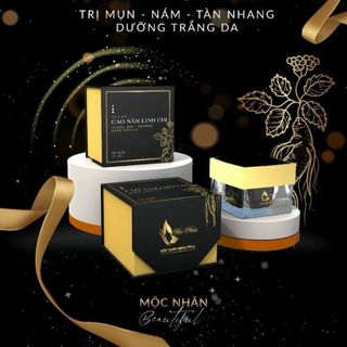 Cao Sâm Linh Chi Tái Tạo Da Mộc Nhân Dưỡng Trắng Da 20g [ Chính Hãng ]
