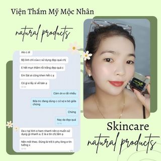 Cao Sâm Linh Chi Tái Tạo Da Mộc Nhân Dưỡng Trắng Da 20g [ Chính Hãng ]
