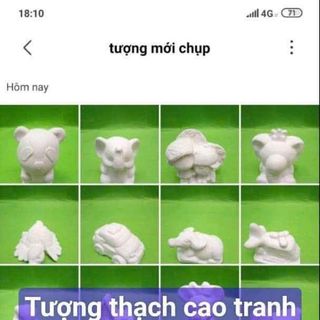Sỉ tô tượng thạch cao
