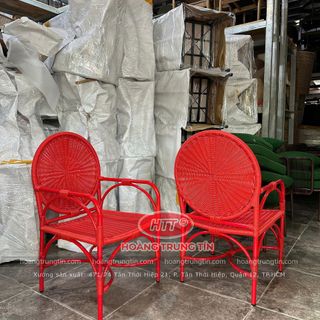ghế nhựa giả mây nhà hàng cao cấp giá tại xưởng sản xuất