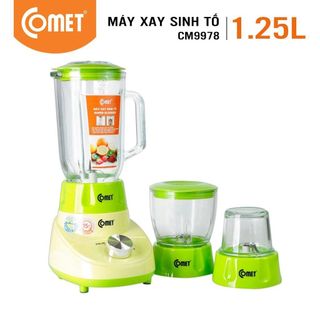 MÁY XAY SINH TỐ 3 CỐI COMET CM9978