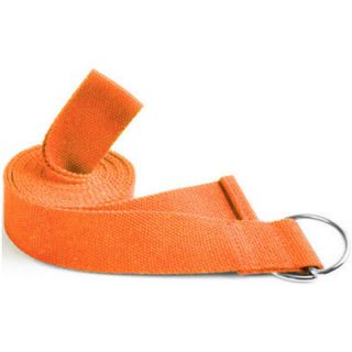Dây tập Yoga Cotton loại tốt dài 1,83m x 3,8cm hỗ trợ tập động tác khó, tăng độ dẻo uốn người tập Yoga - SP033