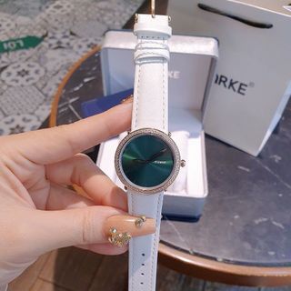 SALE BỎ MẪU ĐỒNG HỒ NỮ CHÍNH HÃNG STARKE DÂY DA TRÒN ĐẦY ĐỦ HỘP TÚI