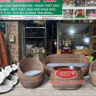 bộ sofa trứng ngoài trời giá rẻ ghế trứng tròn