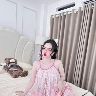 Đồ bộ đùi gấm thiết kế