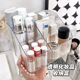 Khay nhựa đựng đồ để bàn 4 ngăn