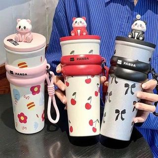 Bình Giữ Nhiệt Inox Gấu Trúc 710ml (Thùng 48 Cái)