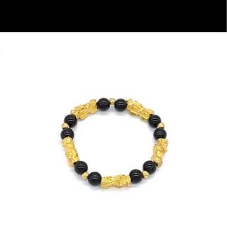 Chuỗi đeo tay phong thủy 5 tỳ hưu đẹp