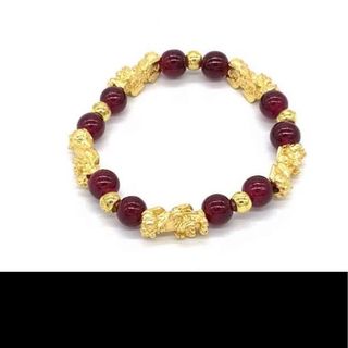 Chuỗi đeo tay phong thủy 5 tỳ hưu đẹp