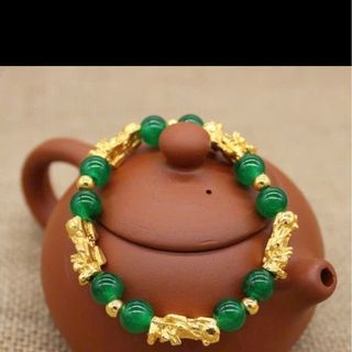 Chuỗi đeo tay phong thủy 5 tỳ hưu đẹp