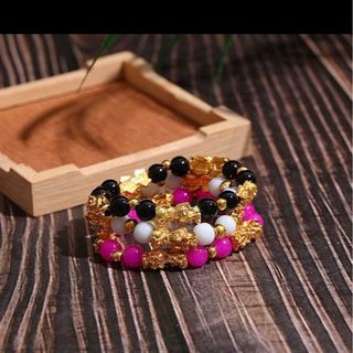 Chuỗi đeo tay phong thủy 5 tỳ hưu đẹp