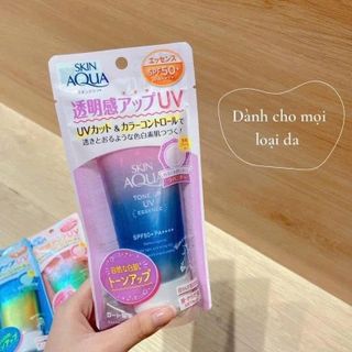 Kem chống nắng SKIN AQUA Tone UP UV