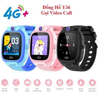 Đồng hồ định vị trẻ em Y36 nghe gọi Video