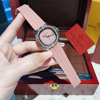 ĐỒNG HỒ NỮ CAO CẤP FATEK NAUTILUS MẶT VUÔNG SILICON