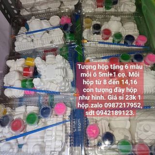 Tượng hộp 23k Nguyên hộp siêu rẻ