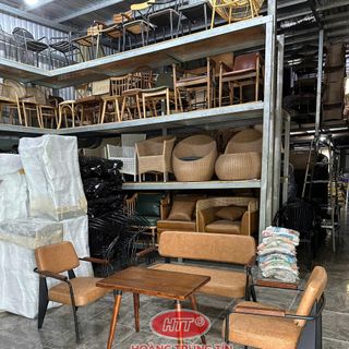 sofa napa sắt nệm giá rẻ sofa cafe