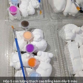 Tượng hộp 5 con nhiều mẫu