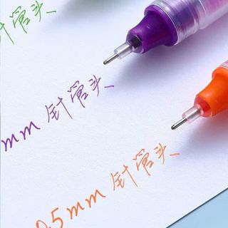 TÚI 12 MÀU BÚT GEL NƯỚC NGÒI 0.5MM SP0343 - LADY'S PASSION