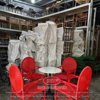 ghế nhựa giả mây nhà hàng cao cấp giá tại xưởng sản xuất