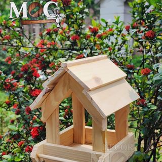 Tổ Chim Gỗ Tự Nhiên - Mộc Decor