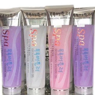 Tẩy tế bào chết SPA Hàn Quốc 350ml - Gel tẩy tế bào chết toàn thân, dưỡng da trắng sáng 🌹