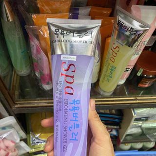 Tẩy tế bào chết SPA Hàn Quốc 350ml - Gel tẩy tế bào chết toàn thân, dưỡng da trắng sáng 🌹
