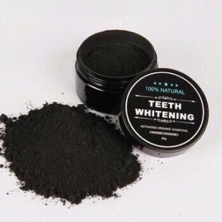 Bột trắng răng than tre hoạt tính Teeth Whitening