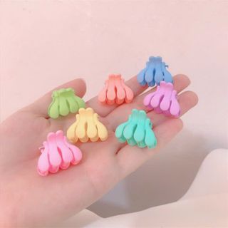 GẤP TÓC ĐỈNH 2.5CM MÀU TRƠN