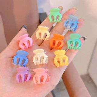 GẤP TÓC ĐỈNH 2.5CM MÀU TRƠN