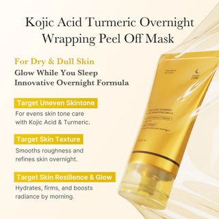 Mặt nạ ủ lột nghệ vitamin c niacinamide axit kojic dưỡng ẩm phục hồi da cao cấp ( Hàng Gía Tận Xưởng )