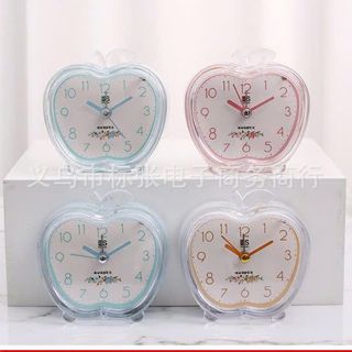 ĐỒNG HỒ BÁO THỨC MẪU NHỰA TRONG