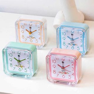 ĐỒNG HỒ BÁO THỨC MẪU NHỰA TRONG