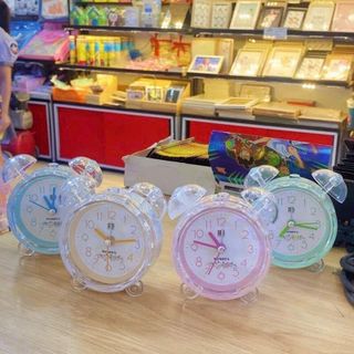 ĐỒNG HỒ BÁO THỨC MẪU NHỰA TRONG
