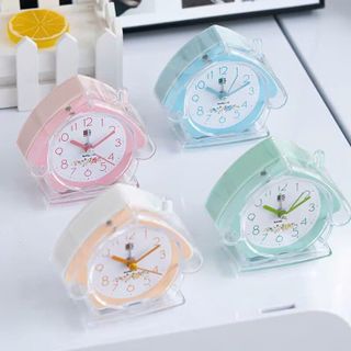 ĐỒNG HỒ BÁO THỨC MẪU NHỰA TRONG