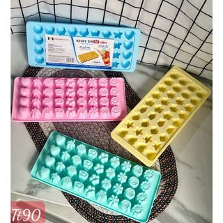 Khuôn làm thạch 36 ô giá sỉ
