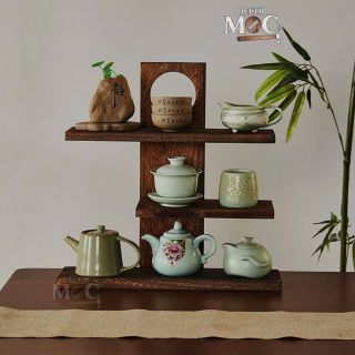 Giá Trưng Bày Trà , Đồ Gốm