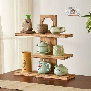 Giá Trưng Bày Trà , Đồ Gốm