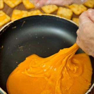 BÁNH QUY HÀNH KẸP PHOMAI HEALTHY ĂN KIÊNG