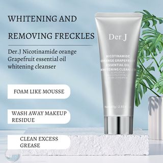 Sữa rửa mặt Der.J Niacinamide hương cam bưởi dưỡng ẩm chuyện sau, se khích lỗ chân lông, đồi mồi ( Hàng Gía Tận Xưởng)