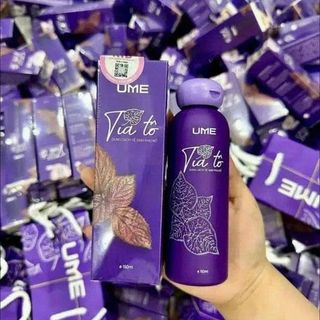 Dung Dịch vệ Sinh Tía Tô UME 150ml