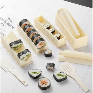 Khuôn nhựa làm cơm cuộn sushi kimbap giá sỉ