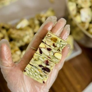 Kẹo Nougat Healthy Hạt Dinh Dưỡng