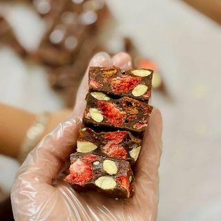 Kẹo Nougat Healthy Hạt Dinh Dưỡng