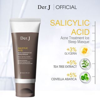 Mặt nạ ngủ Der.j Salicylic Acid dưỡng ẩm cao