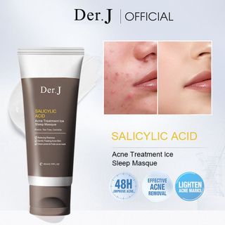 Mặt nạ ngủ Der.j Salicylic Acid dưỡng ẩm cao