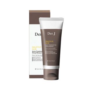 Mặt nạ ngủ Der.j Salicylic Acid dưỡng ẩm cao