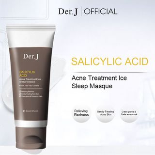 Mặt nạ ngủ Der.j Salicylic Acid dưỡng ẩm cao