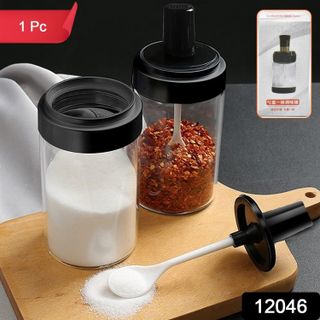 Lọ đựng gia vị có thìa LB-79 spoon covered one piece seasoning jar